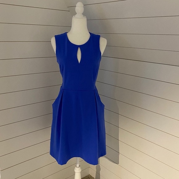 EUC Cynthia Rowley Sleeveless Keyhole Dress - Picture 2 of 10